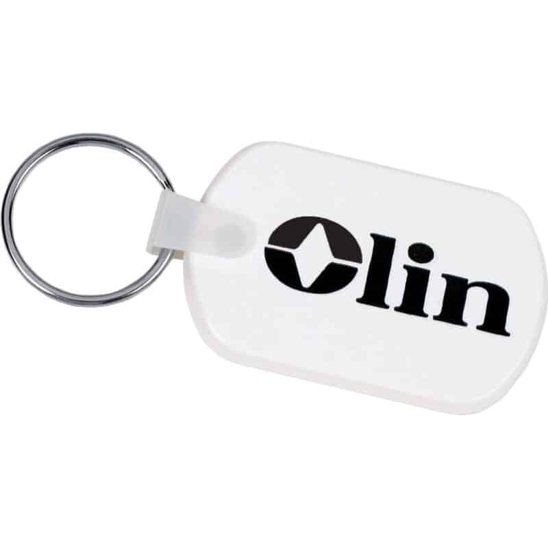 Rectangular Soft Key Tag - 2
