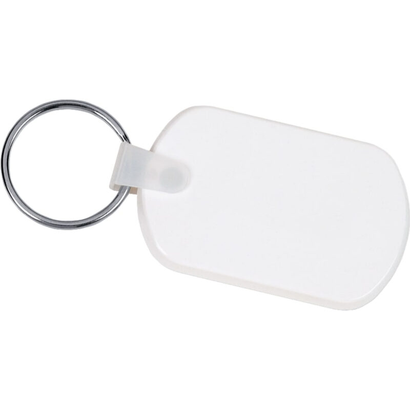 Rectangular Soft Key Tag - 4