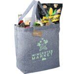 Recycled 5oz Cotton Twill Grocery Tote - 2