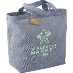 Recycled 5oz Cotton Twill Grocery Tote - 3