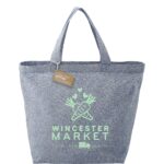 Recycled 5oz Cotton Twill Grocery Tote - 4