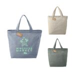 Recycled 5oz Cotton Twill Grocery Tote - 5