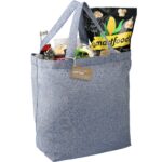 Recycled 5oz Cotton Twill Grocery Tote - 6