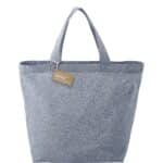 Recycled 5oz Cotton Twill Grocery Tote - 8