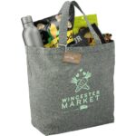 Recycled 5oz Cotton Twill Grocery Tote - 9