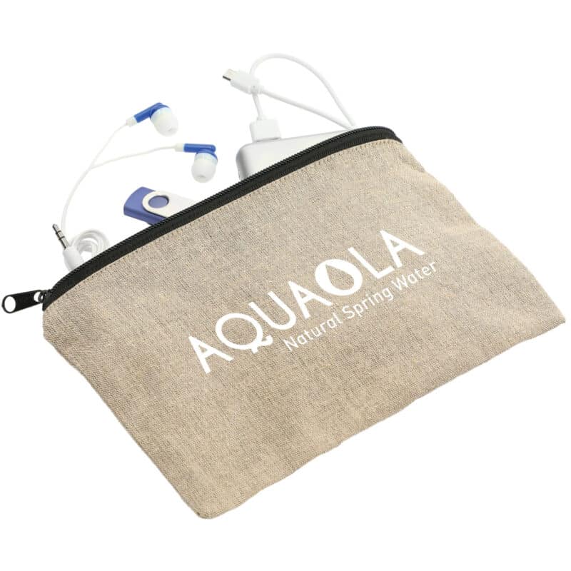 Recycled 5oz Cotton Twill Pouch - 3