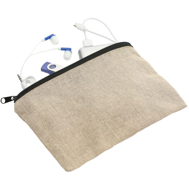 Recycled 5oz Cotton Twill Pouch - 8