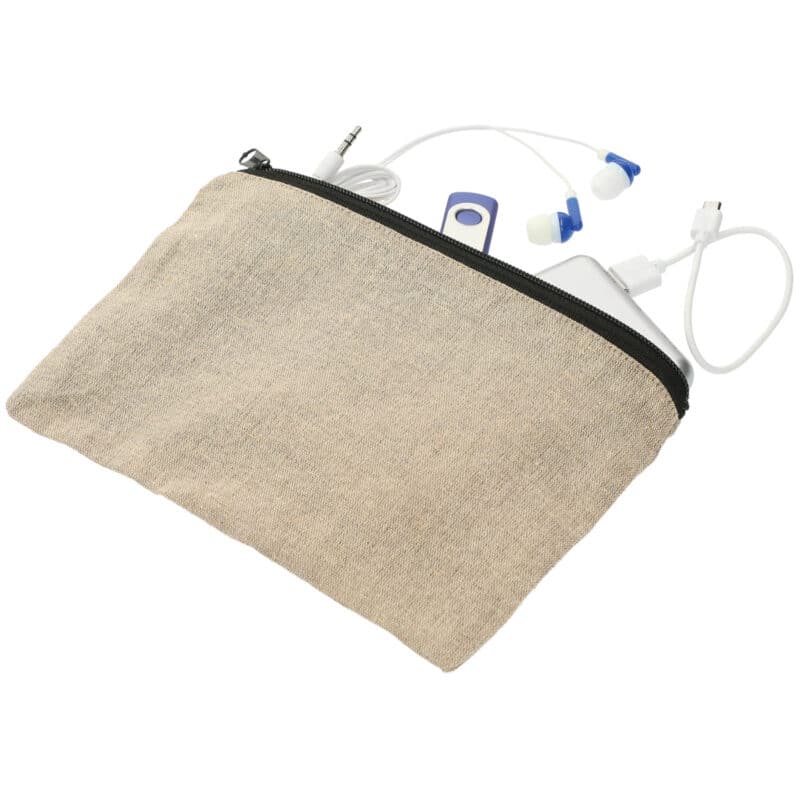 Recycled 5oz Cotton Twill Pouch - 9