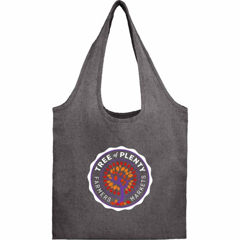 Recycled 5oz Cotton Twill Shopper Tote
