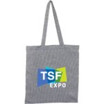 Recycled 6oz Twill Cotton Convention Tote