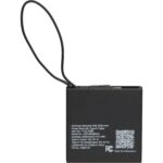 Recycled ABS 2000 mAh Power Bank with Type-C Cable - 5