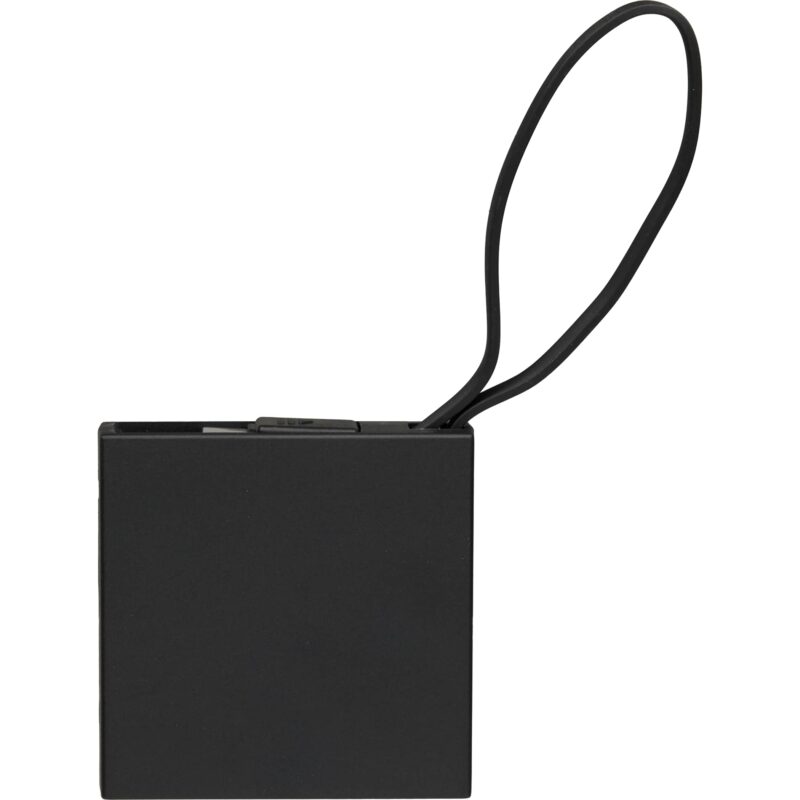 Recycled ABS 2000 mAh Power Bank with Type-C Cable - 6