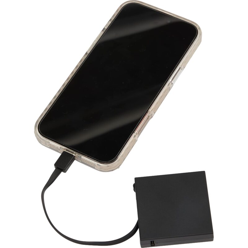 Recycled ABS 2000 mAh Power Bank with Type-C Cable - 7