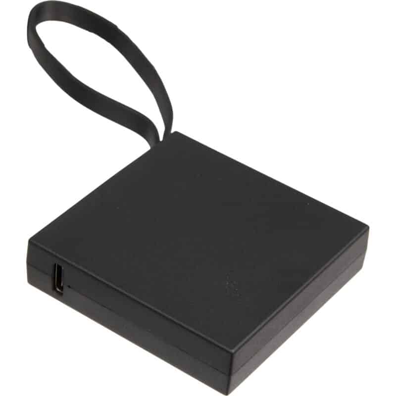 Recycled ABS 2000 mAh Power Bank with Type-C Cable - 8