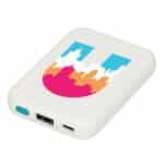 Recycled ABS 3000 mAh Wireless Power Bank - 3