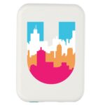 Recycled ABS 3000 mAh Wireless Power Bank - 5