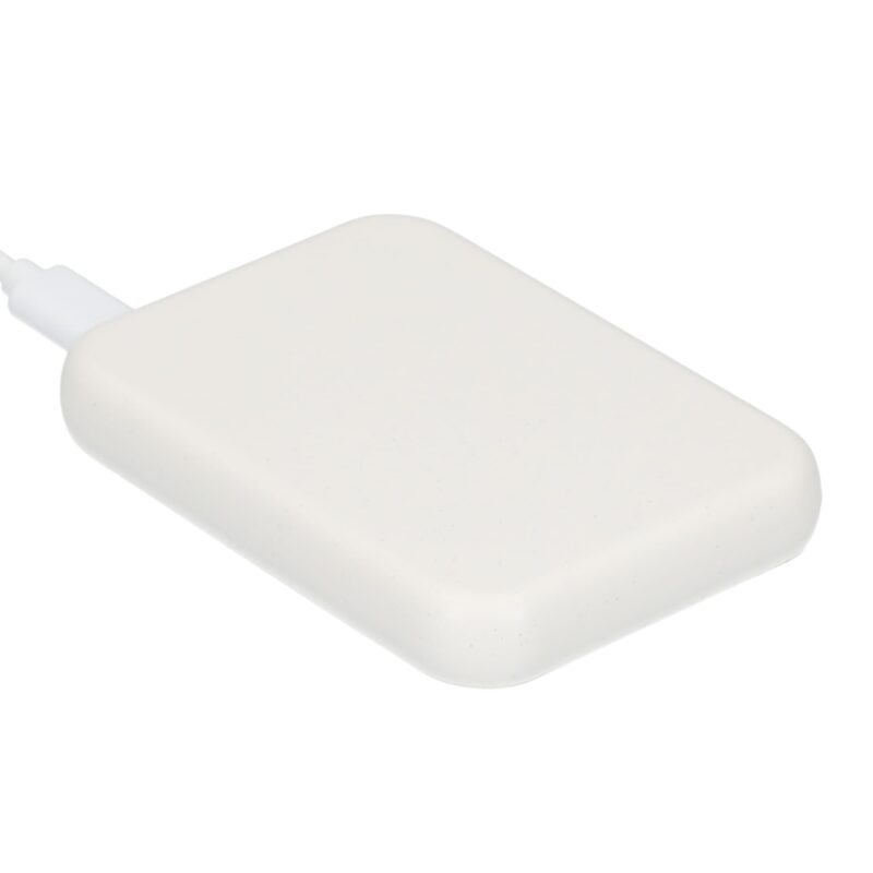 Recycled ABS 3000 mAh Wireless Power Bank - 9