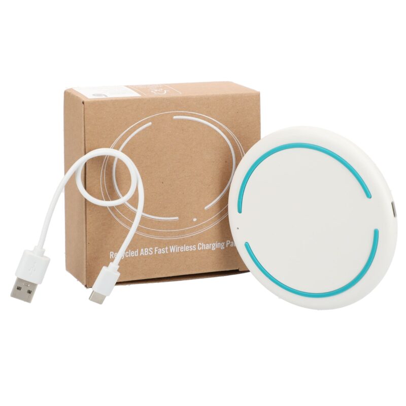 Recycled ABS Fast Wireless Charging Pad - 1