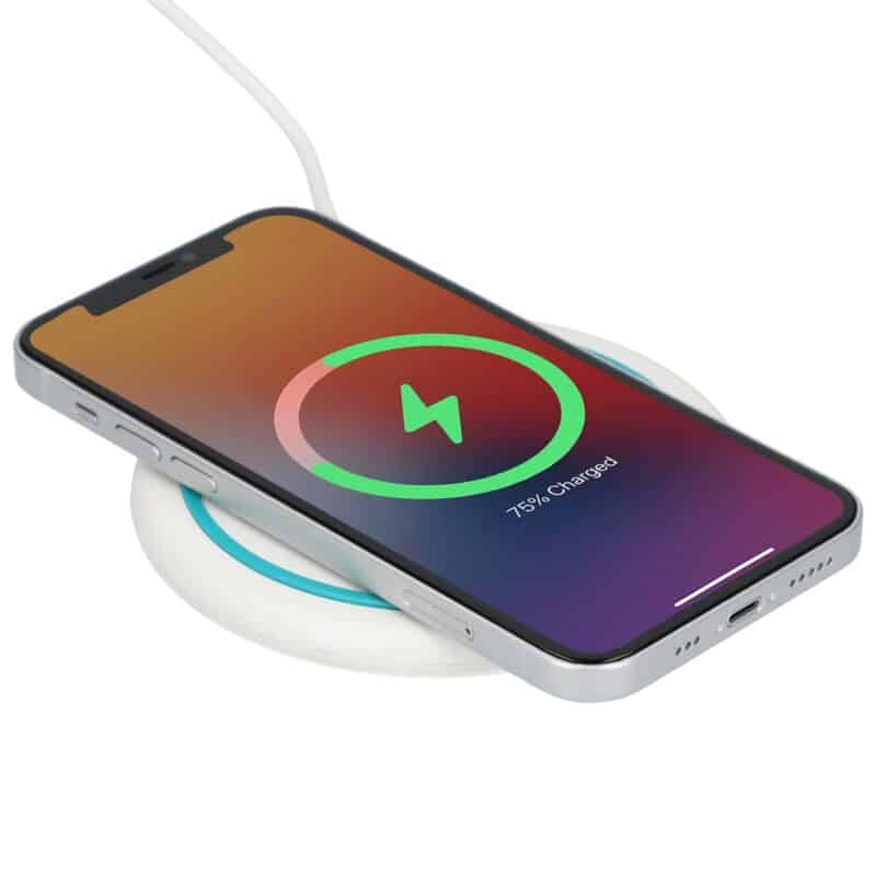 Recycled ABS Fast Wireless Charging Pad - 7