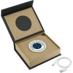 Recycled ABS MagClick™ Fast Wireless Charging Pad - 2