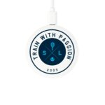 Recycled ABS MagClick™ Fast Wireless Charging Pad - 4