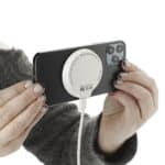 Recycled ABS MagClick™ Fast Wireless Charging Pad - 9