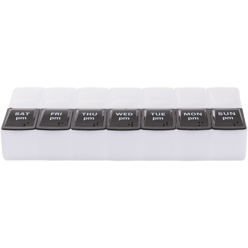 Recycled AM/PM Pill Case - 1