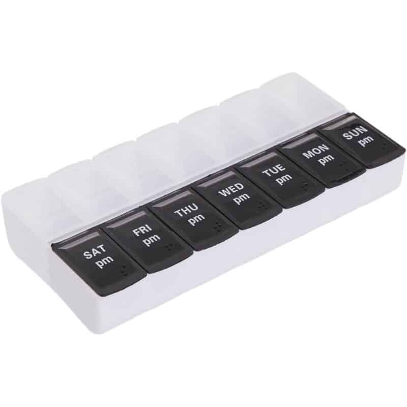Recycled AM/PM Pill Case - 6
