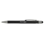 Recycled Aluminum Gel Ballpoint Stylus - 2