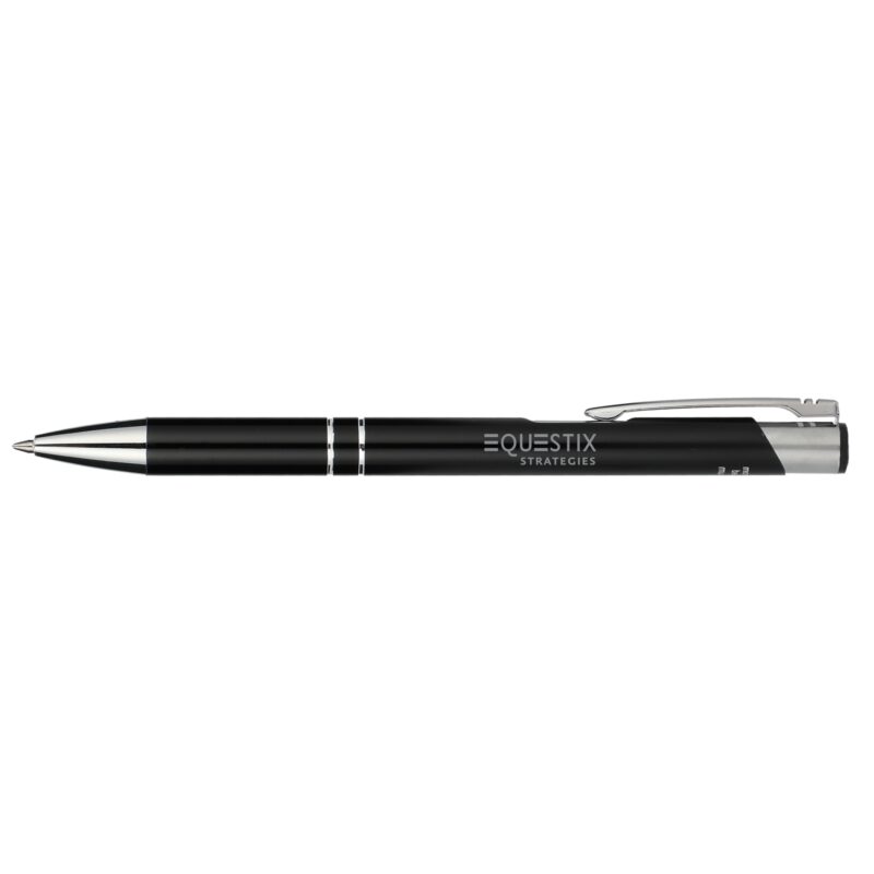 Recycled Aluminum Richmont Gel Ballpoint - 2