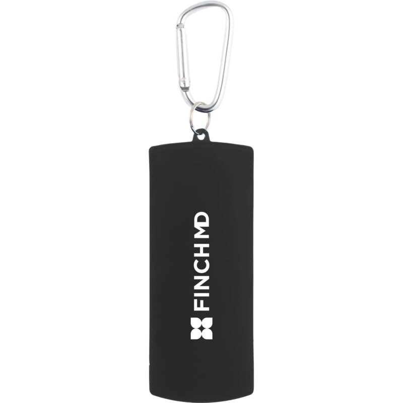 Recycled Bandage Dispenser with Carabiner - 2