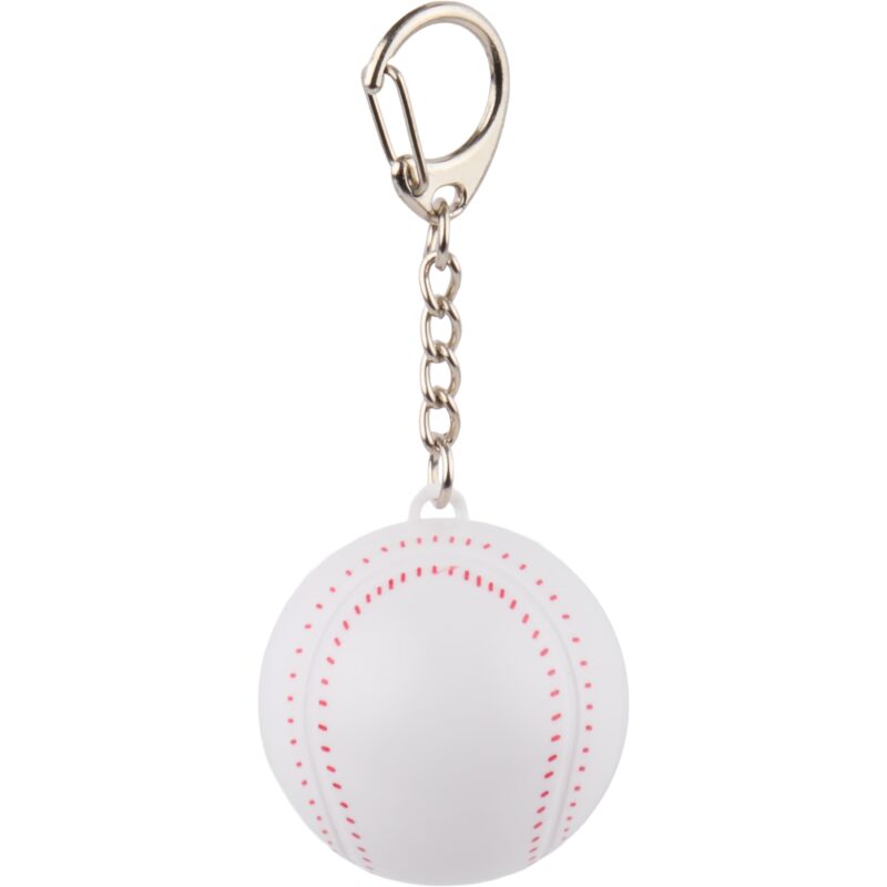 Recycled Baseball SPF15 Lip Balm Keychain - 1