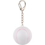 Recycled Baseball SPF15 Lip Balm Keychain - 5