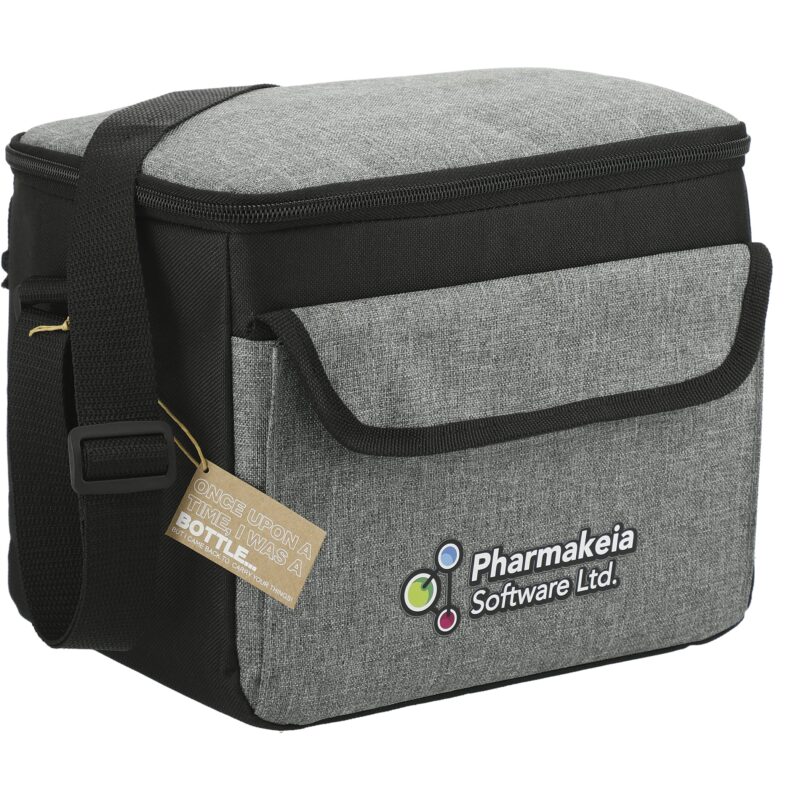 Recycled Boxy 9 Can Lunch Cooler - 2
