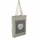 Recycled Cotton Pocket Tote - 2