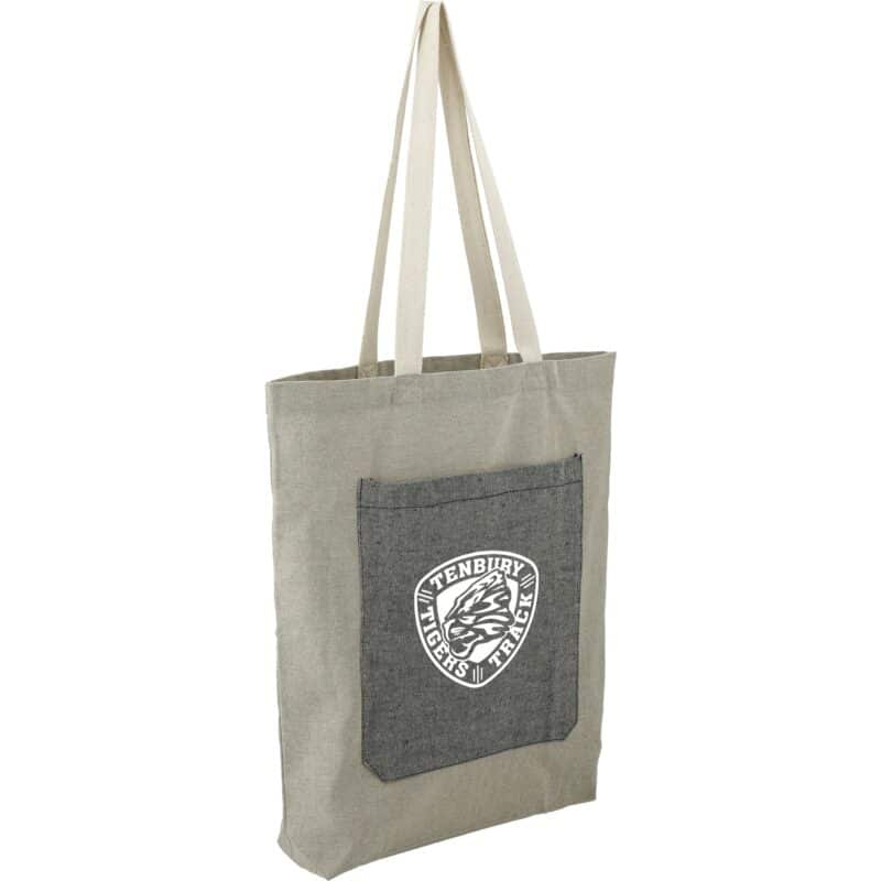Recycled Cotton Pocket Tote - 2