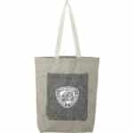 Recycled Cotton Pocket Tote - 4