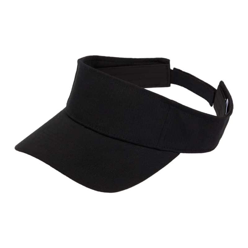 Recycled Cotton Twill Visor - 1
