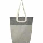 Recycled Cotton U-Handle Book Tote - 7