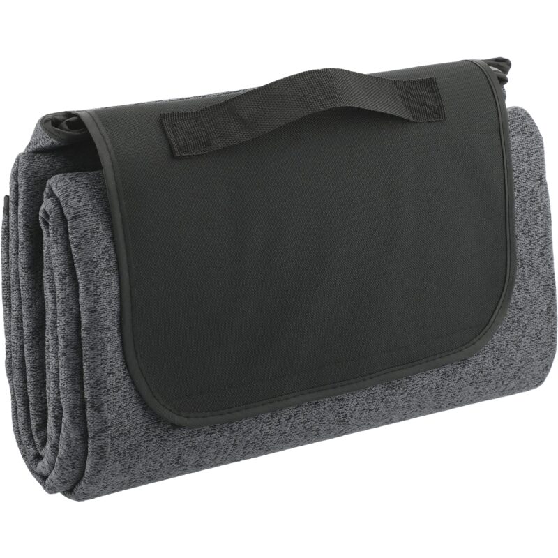 Recycled Heathered Picnic Blanket - 5