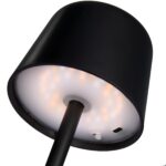 Recycled Mini Rechargeable Desk Lamp - 7