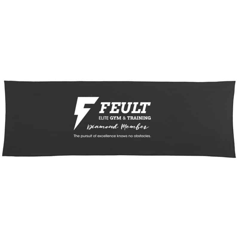 Recycled PET Eco Cooling Fitness Towel - 2
