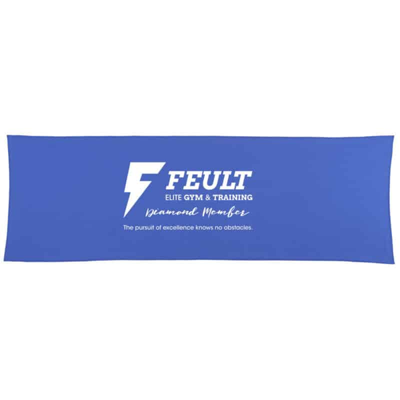 Recycled PET Eco Cooling Fitness Towel - 4