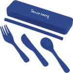 Recycled Plastic Utensil To Go Set - 6