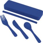 Recycled Plastic Utensil To Go Set - 8