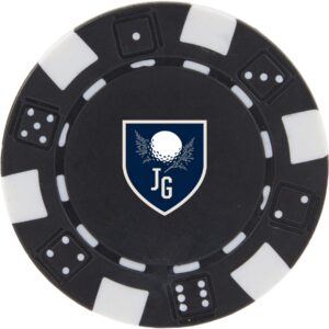 Recycled Poker Chip Ball Marker