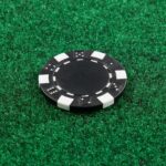 Recycled Poker Chip Ball Marker - 7