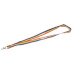 Recycled Polyester Rainbow Lanyard - 2
