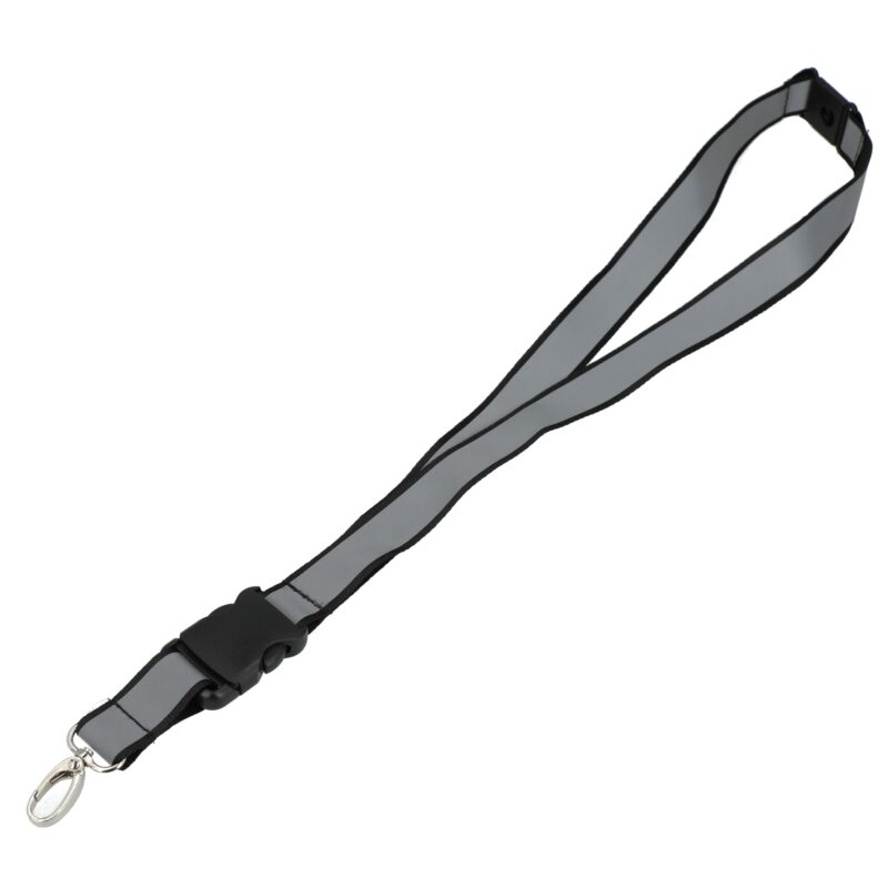 Recycled Polyester Reflective Lanyard - 4
