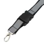 Recycled Polyester Reflective Lanyard - 5